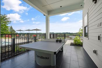 Multiple outdoor game areas